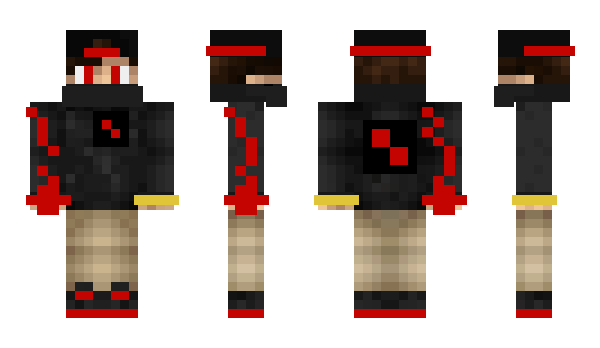 Minecraft skin shaqthepak