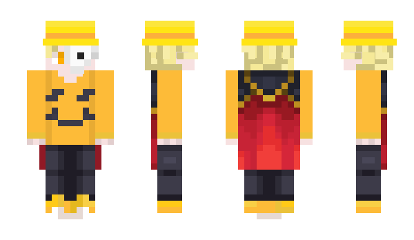 Minecraft skin Lakasakana