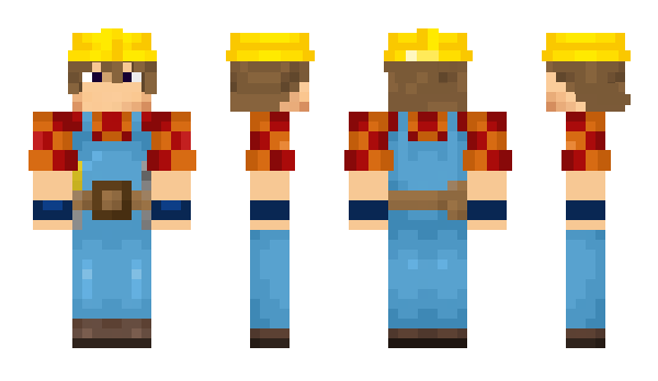 Minecraft skin TimTech