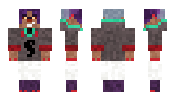 Minecraft скин по нику Weiyuu