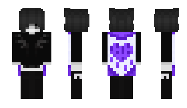 Minecraft skin yxshixd