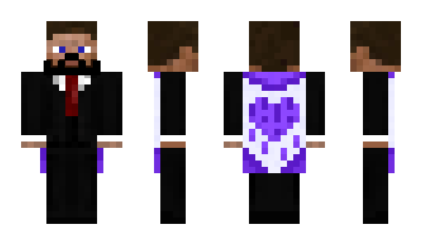 Minecraft skin AutoBump