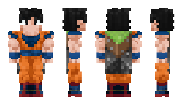 Minecraft skin Herobrine0201
