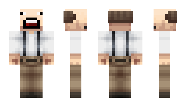 Minecraft skin Windows15