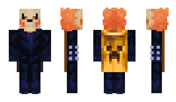 Minecraft skin xJusiox