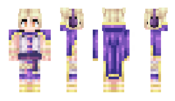 Minecraft skin RoxyVivi
