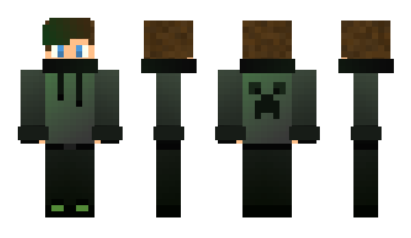 Minecraft skin Tetoeo