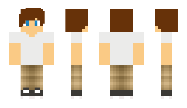 Minecraft skin amitaiger