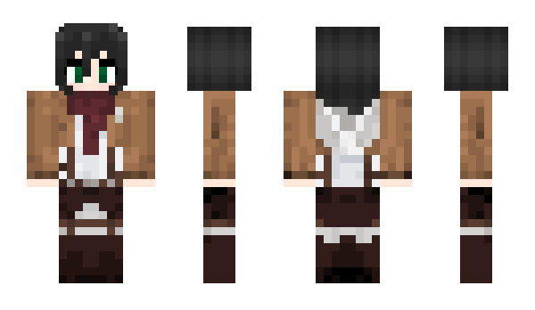 Minecraft skin nosata