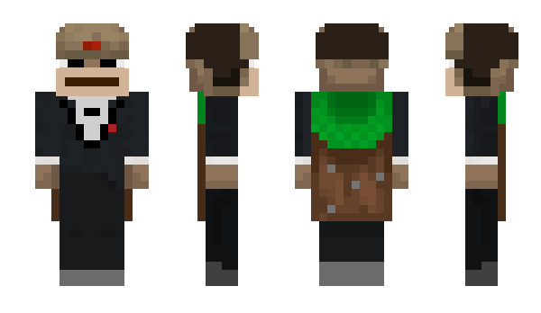 Minecraft скин по нику kev0four