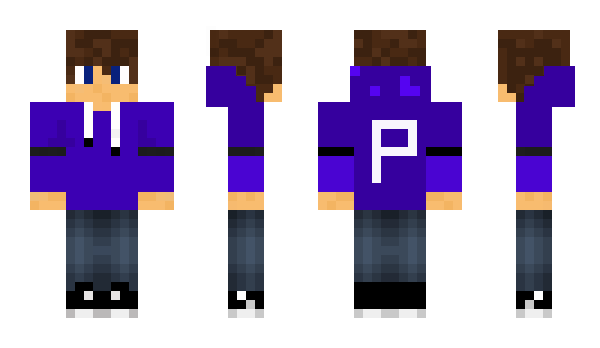 Minecraft skin GR_Avenger