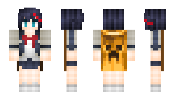Minecraft skin SuperaJokera