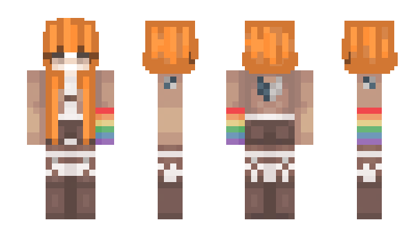 Minecraft skin gingertree01