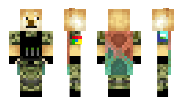 Minecraft skin lawfas