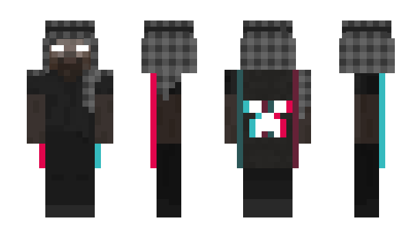 Minecraft skin writor