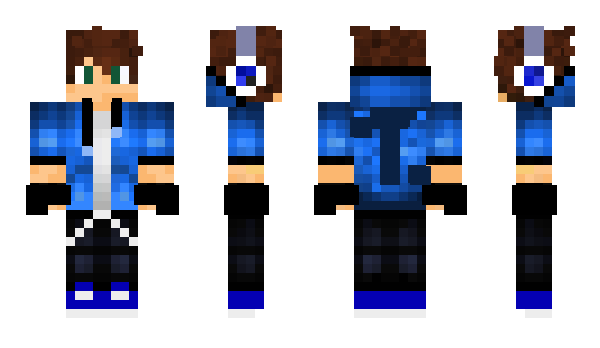 Minecraft skin elruso286