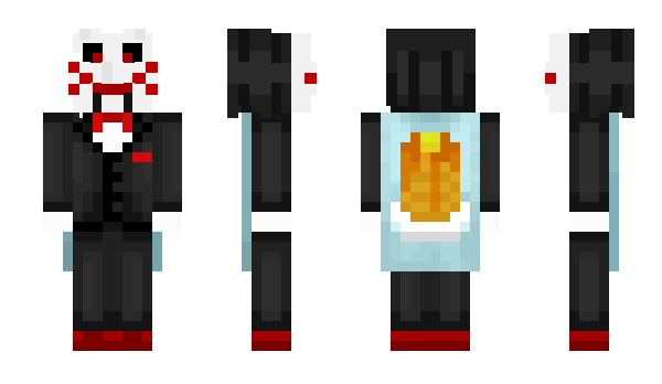 Minecraft скин по нику itsyourboySAW