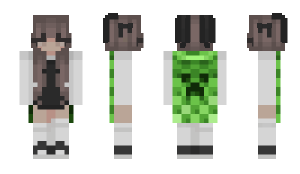 Minecraft skin mal1ya