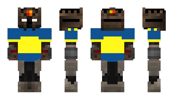 Minecraft skin Farfadox0