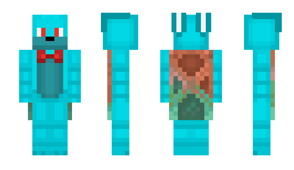 Minecraft скін по ніку HoalSoyFarid