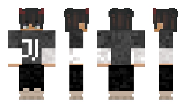 Minecraft skin I1MOSTOC