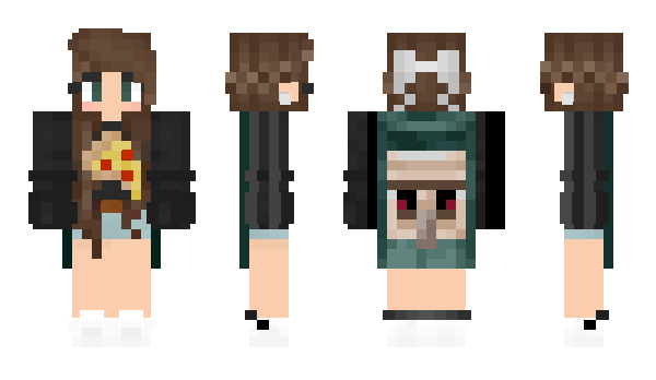 Minecraft скин по нику Lorue