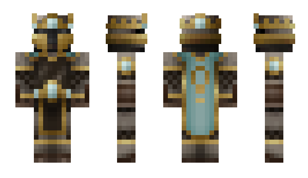 Minecraft skin Reach49