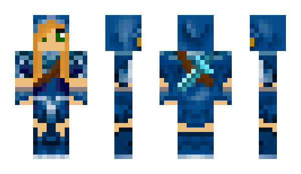 Minecraft skin Xiaoi