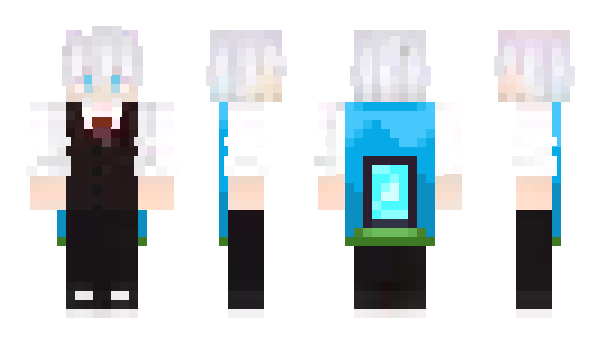 Minecraft скін по ніку HydraK08