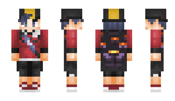 Minecraft скин по нику ElWir0