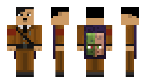 Minecraft скин по нику KillerOfSosiski