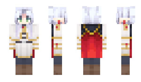 Minecraft skin Nicho505