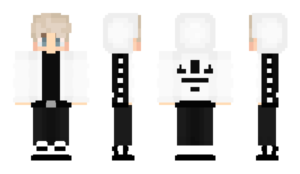 Minecraft скін по ніку NSSF