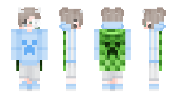 Minecraft skin Ssi_