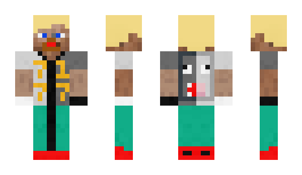 Minecraft skin nuddpy