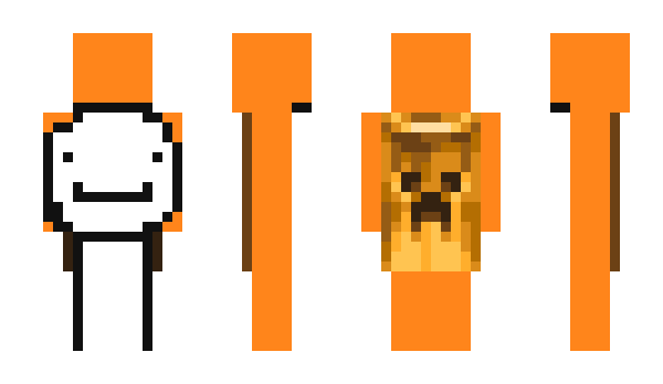 Minecraft скин по нику DreamArii