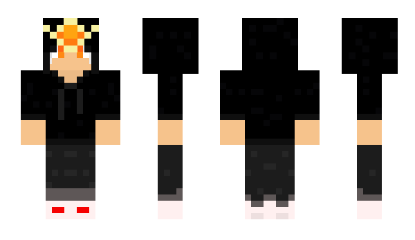 Minecraft skin Magicneos