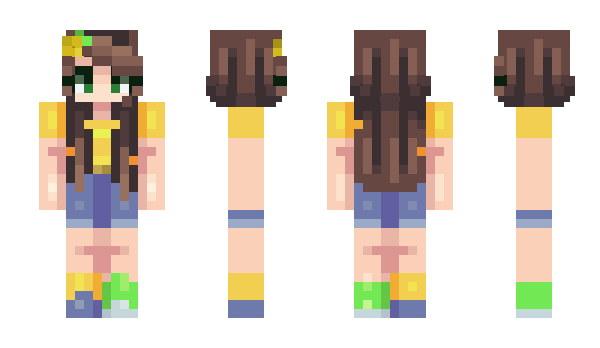 Minecraft skin jessymuscles