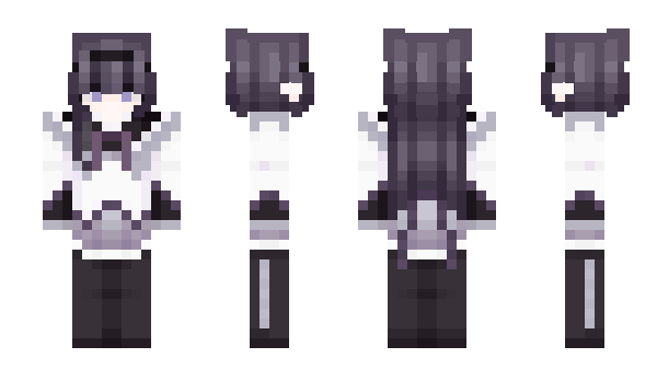 Minecraft skin fourvampyre