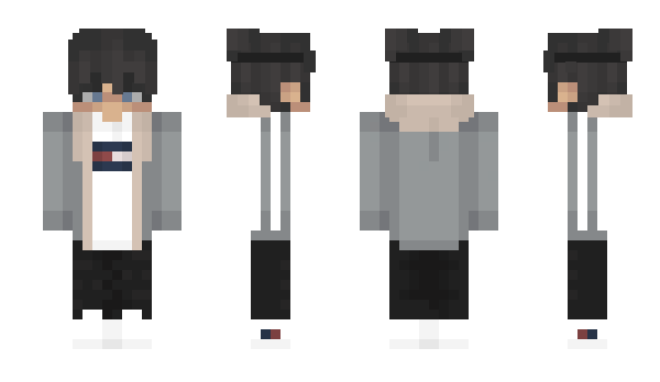 Minecraft скін по ніку BLUEPRIN