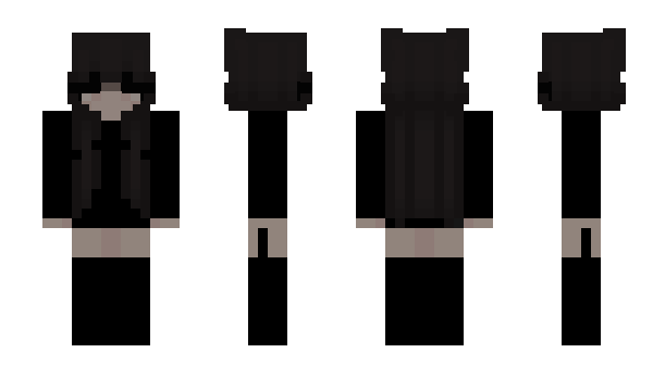 Minecraft скин по нику BYECO