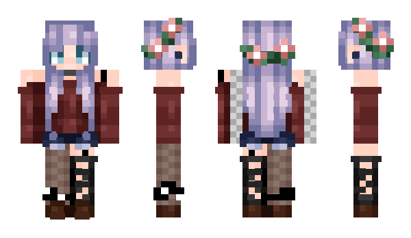 Minecraft skin Hellhole