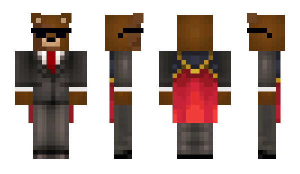 Minecraft skin Uh_o