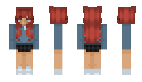 Minecraft skin barbi3