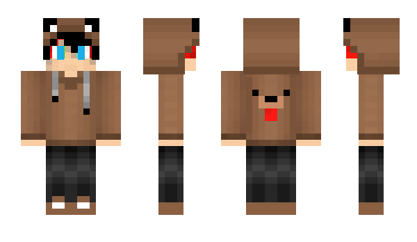 Minecraft skin halbert_exe