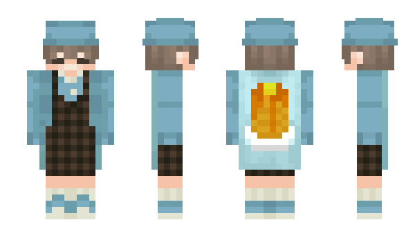 Minecraft skin CuteGfp3