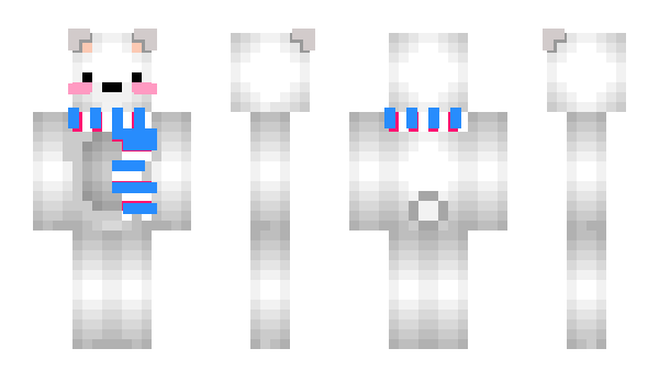 Minecraft skin byrr