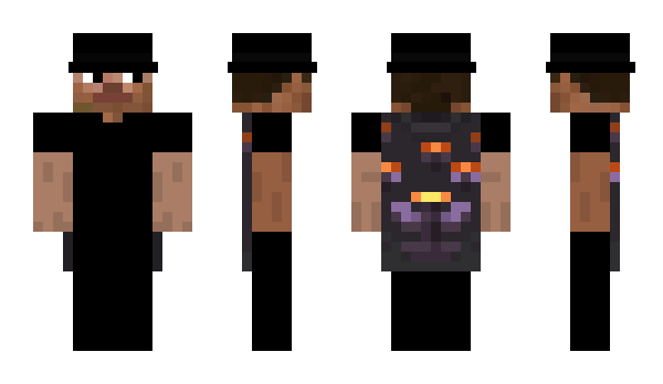 Minecraft скин по нику 4zuu