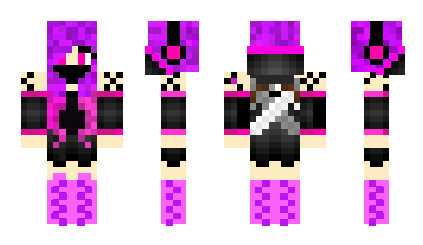 Minecraft skin Diamond6511