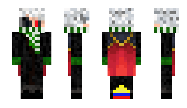 Minecraft skin ElNatria